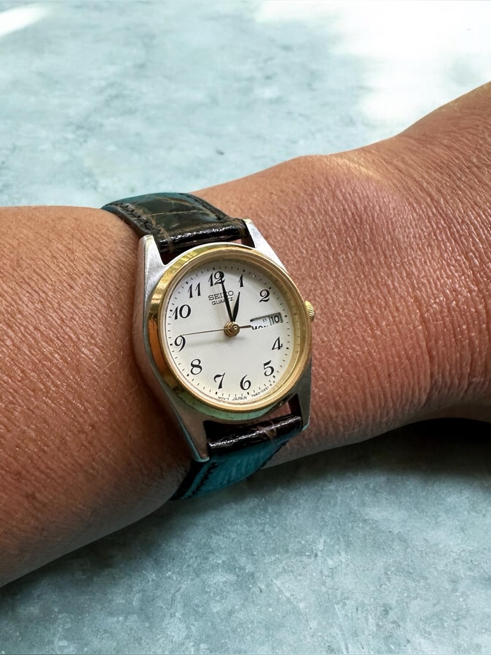 Beautiful classy lady’s Seiko watch